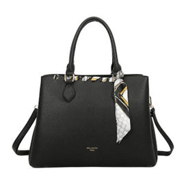 Small Handbag with Ribbon Sowed - Gallantry Shop