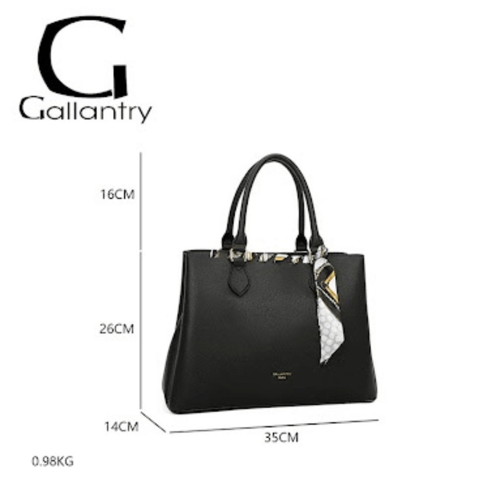 Small Handbag with Ribbon Sowed - Gallantry Shop