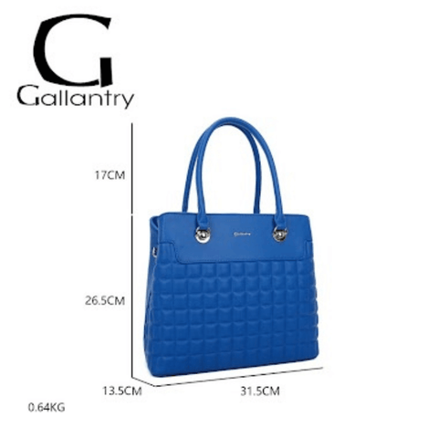 Image of Elegant quilted handbag - Gallantry Shop