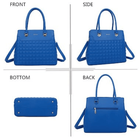 Image of Elegant quilted handbag - Gallantry Shop