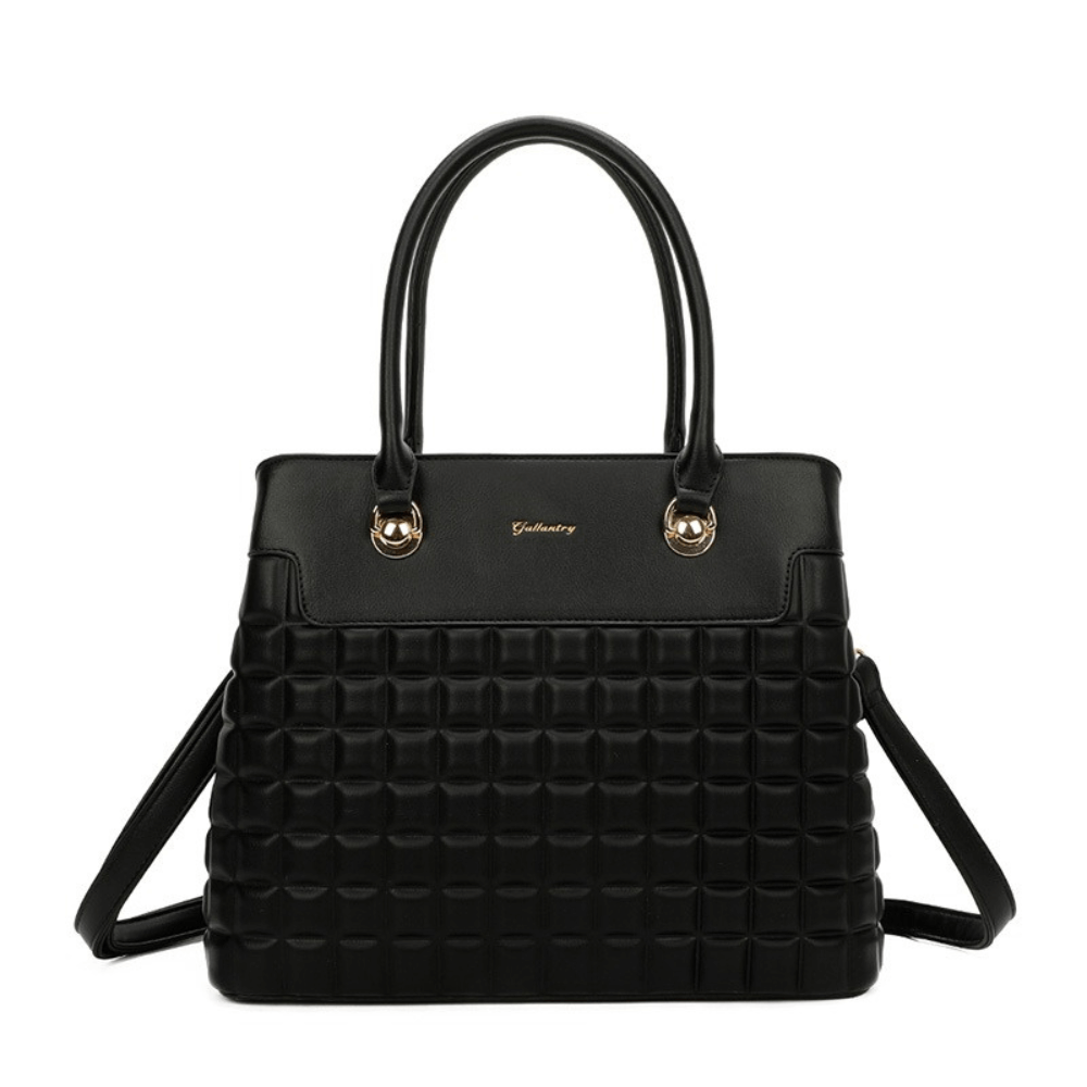 Elegant quilted handbag - Gallantry Shop