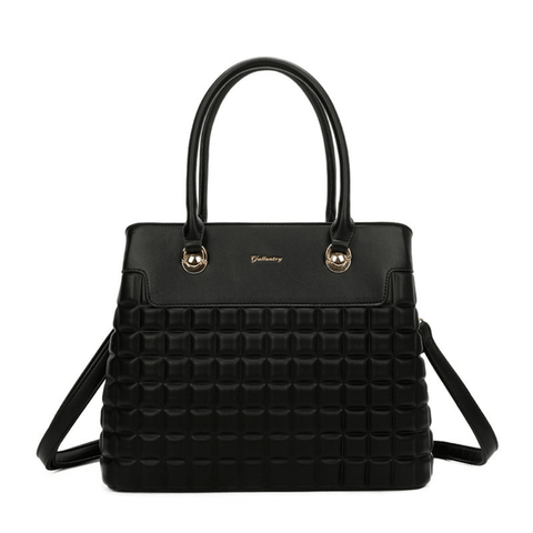 Image of Elegant quilted handbag