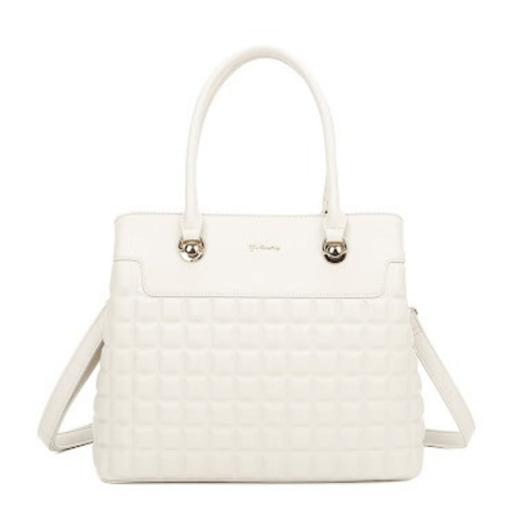 Image of Elegant quilted handbag