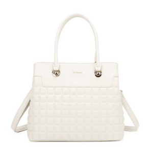 Elegant quilted handbag