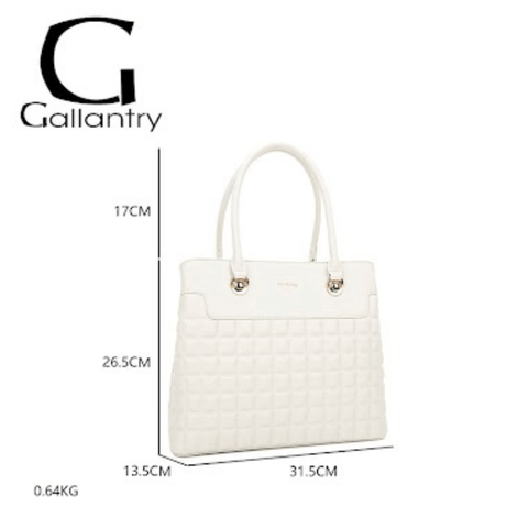 Image of Elegant quilted handbag