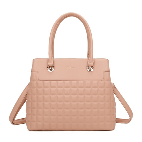 Image of Elegant quilted handbag