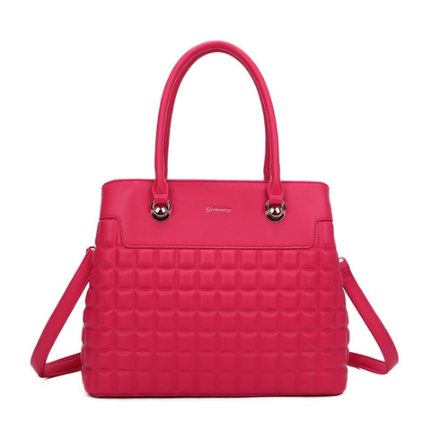 Image of Elegant quilted handbag