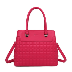 Elegant quilted handbag