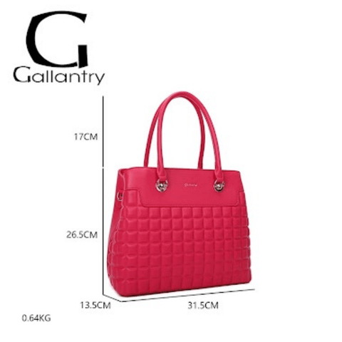 Image of Elegant quilted handbag - Gallantry Shop