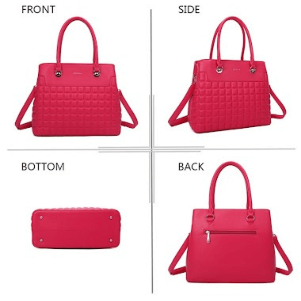 Elegant quilted handbag - Gallantry Shop
