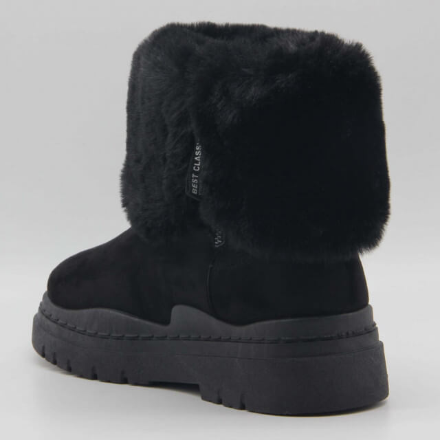 Boots fourrées en suédine - Gallantry Shop