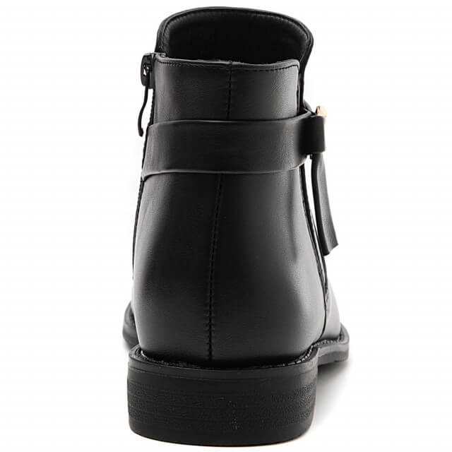 Bottines à boucle doré - Gallantry Shop