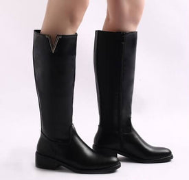 Bottes cavalières élégant