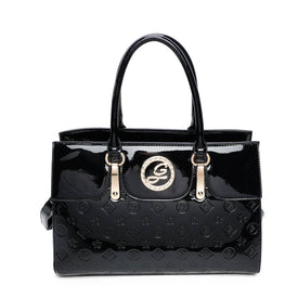 Chic patent handbag - Gallantry Shop