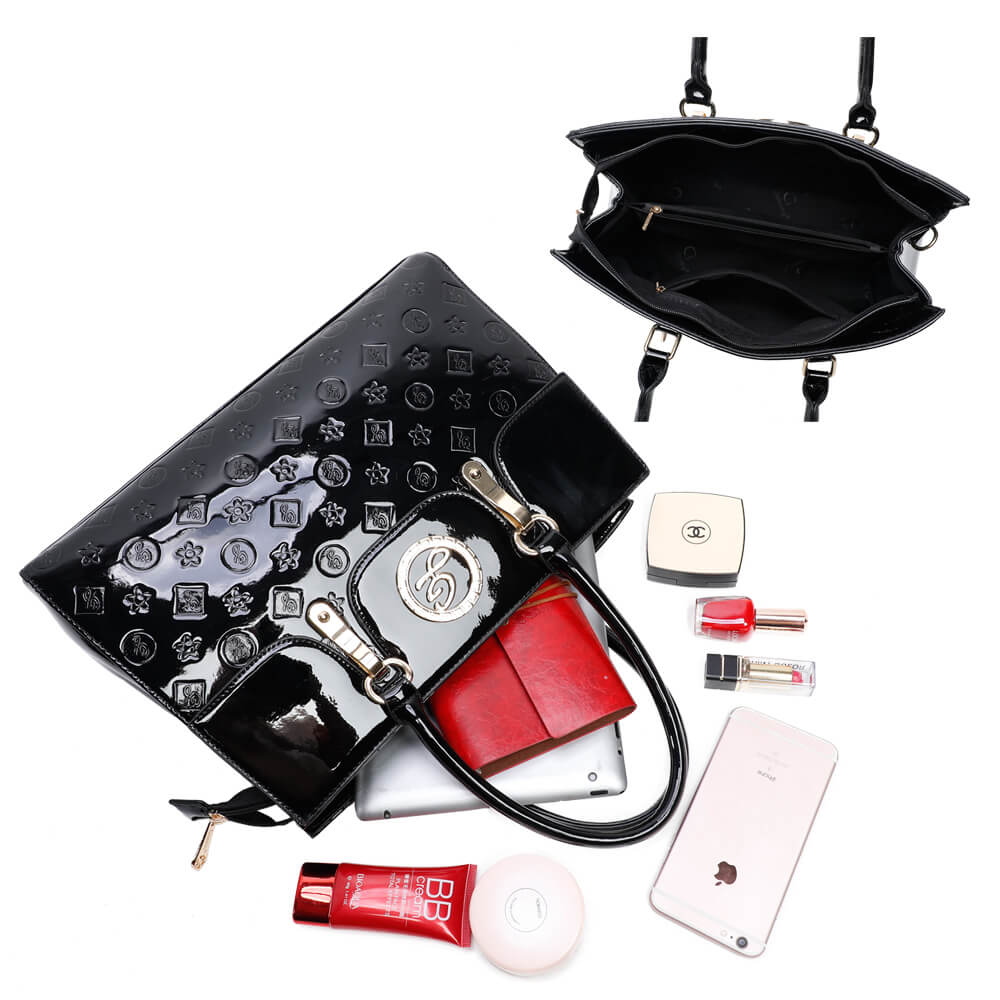 Chic patent handbag - Gallantry Shop