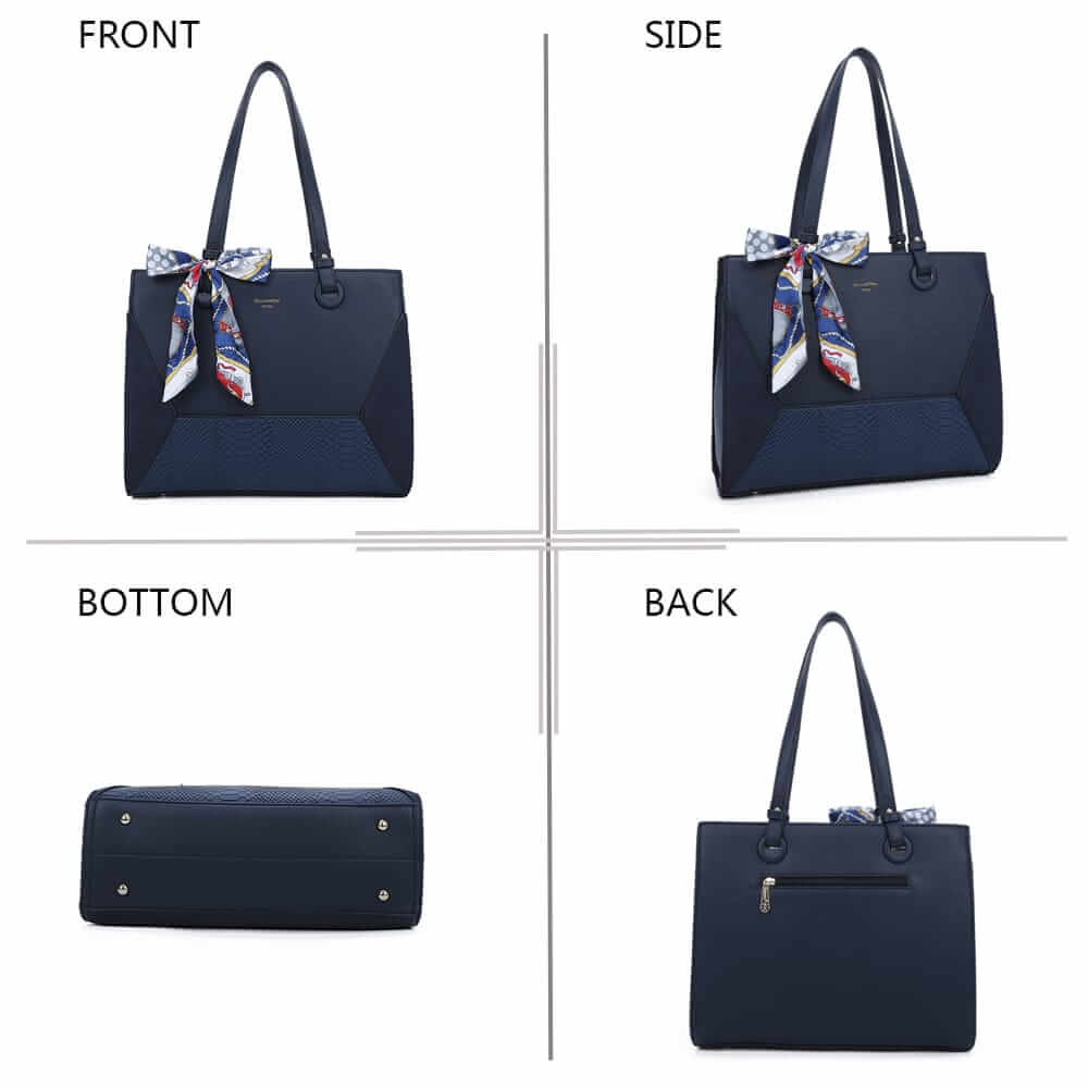 Multi Tie Women's Handbags - Gallantry Shop