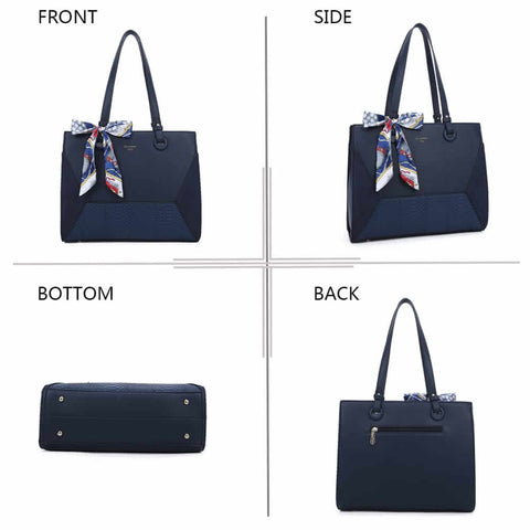 Image of Multi Tie Women's Handbags