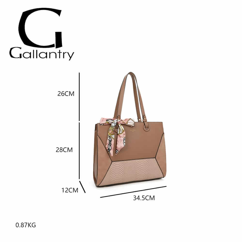 Multi Tie Women's Handbags - Gallantry Shop