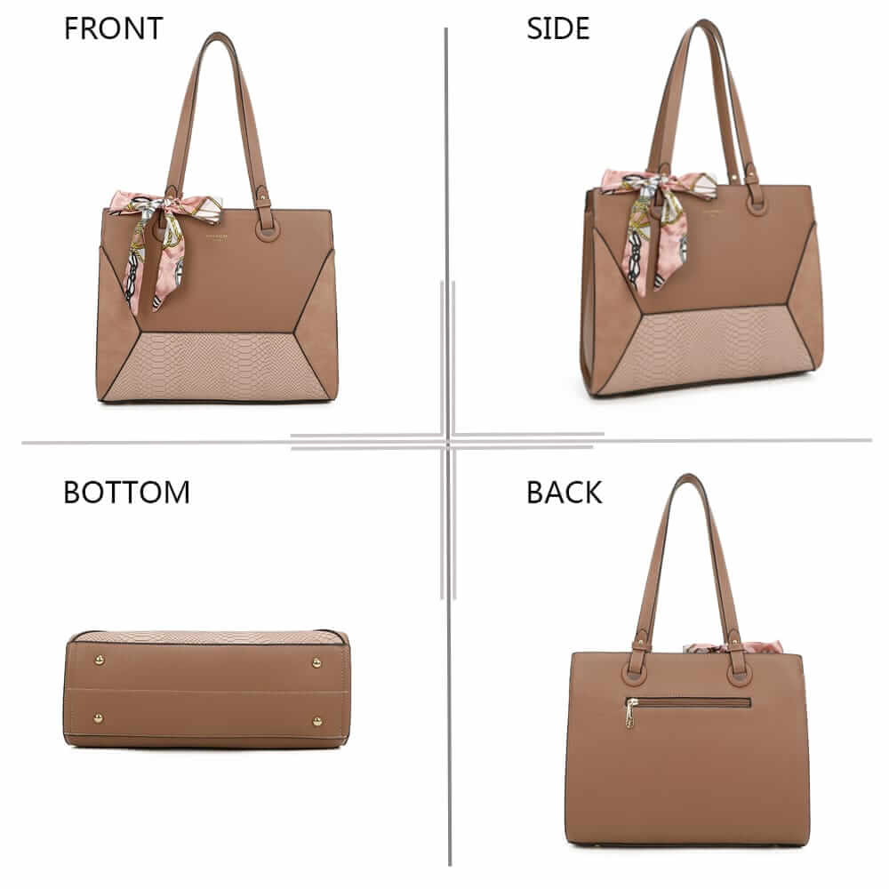 Multi Tie Women's Handbags - Gallantry Shop
