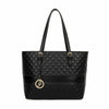 Gallantry™ Large Quilted Tote Handbag With Chain Bangle - Gallantry Shop