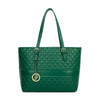 Gallantry™ Large Quilted Tote Handbag With Chain Bangle - Gallantry Shop