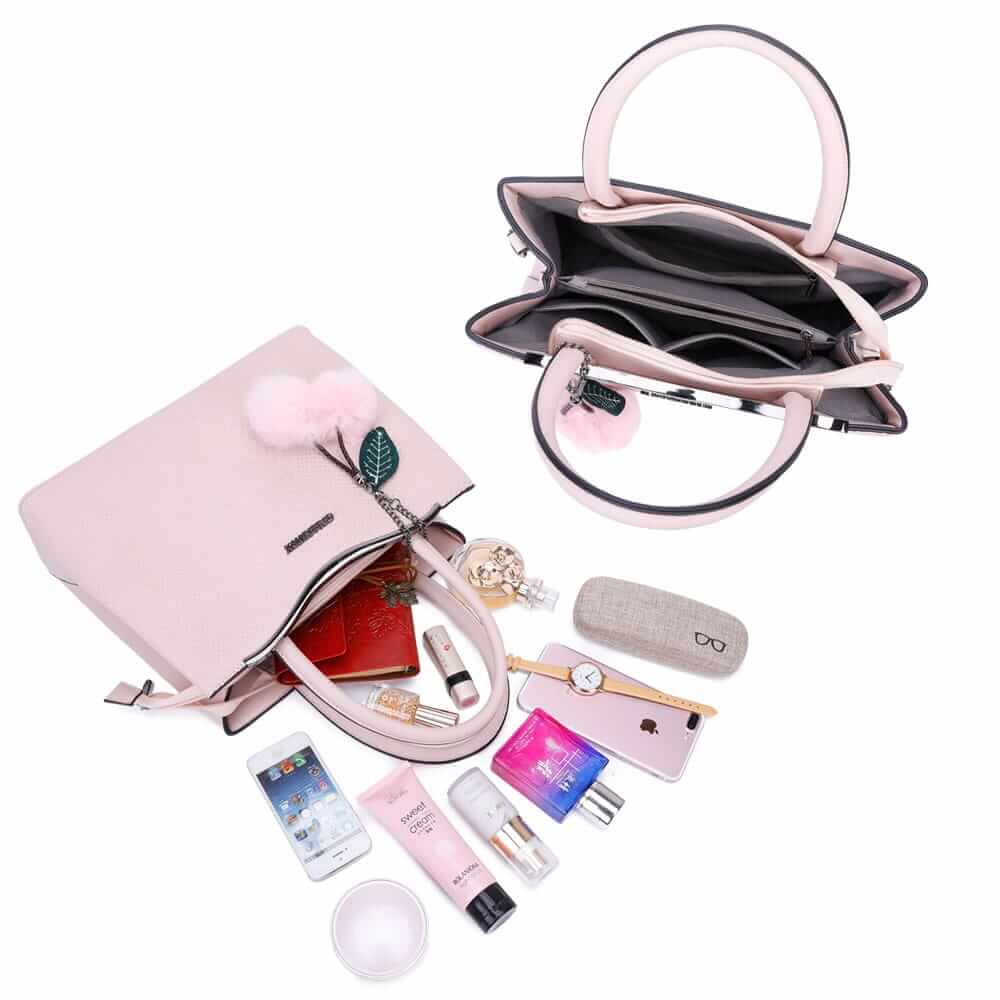 Pom-pom  Keychain Bag - Gallantry Shop