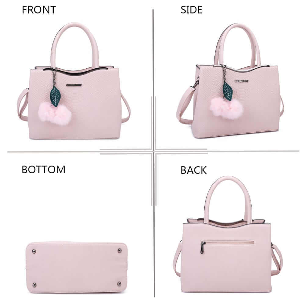 Pom-pom  Keychain Bag - Gallantry Shop