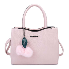 Pom-pom  Keychain Bag - Gallantry Shop
