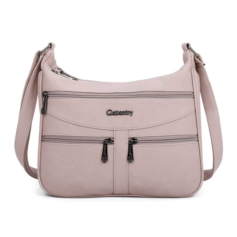 Crossbody Trippel Zip Style Bag - Gallantry Shop