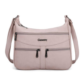Crossbody Trippel Zip Style Bag - Gallantry Shop